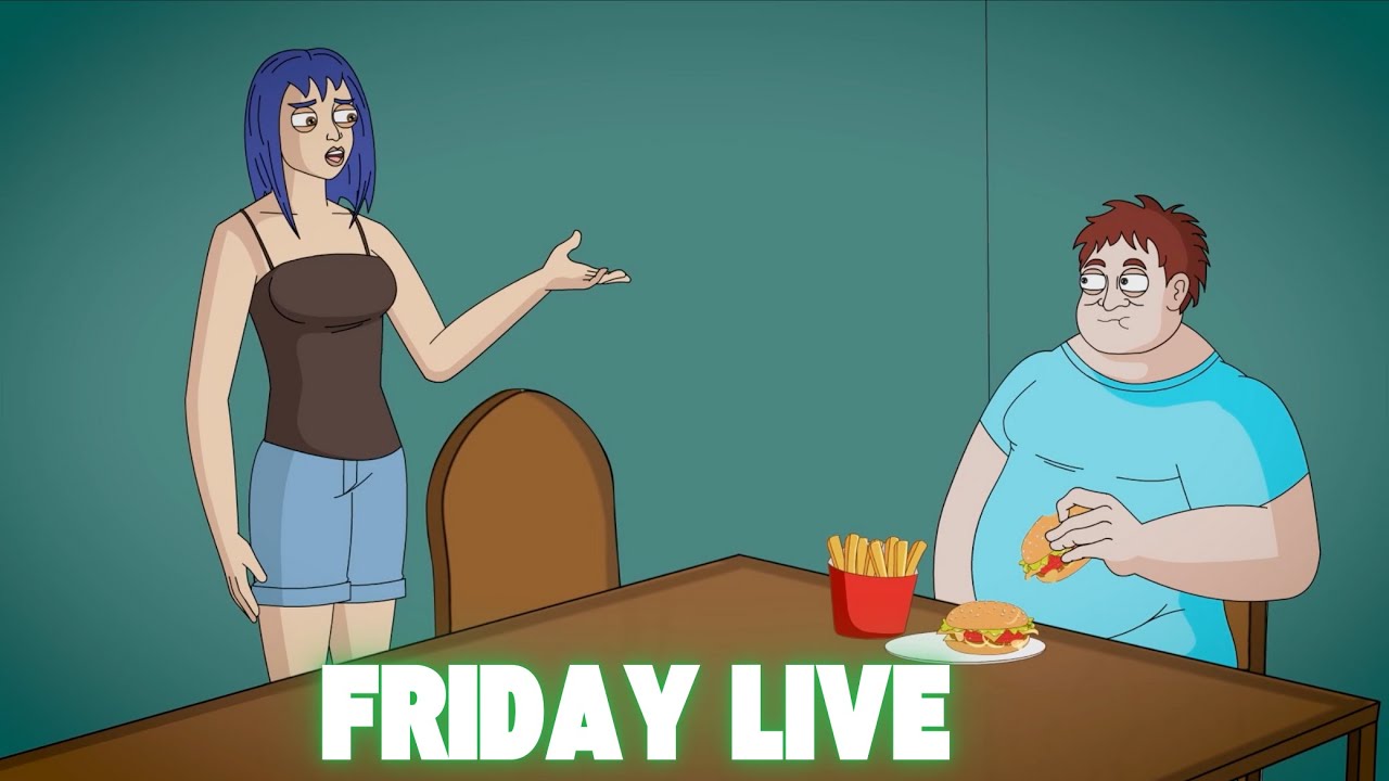 Super Scary Friday Horror Stories Animated