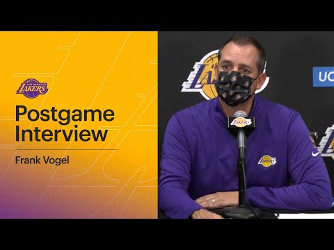 Lakers Postgame: Frank Vogel (10/19/21)
