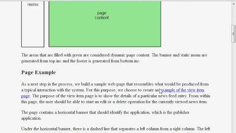 Java Web Programming with Eclipse: Item Management, Page Design