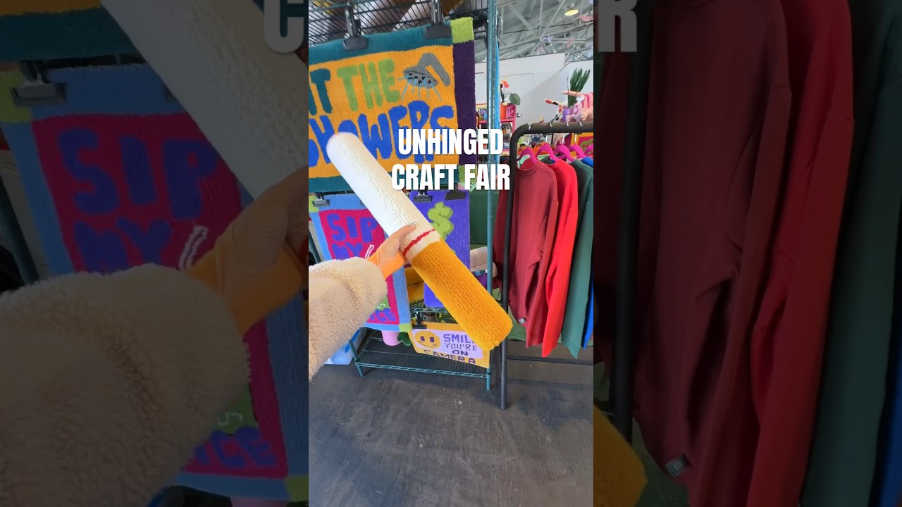 This is like Disneyland for creative people. West Coast Craft is my favorite event!