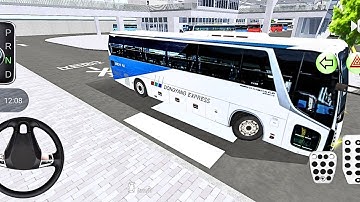New DongYang Express Coach Bus Simulator 2025 - 3D Driving Class - 3D Driving Class 2025 Gameplay