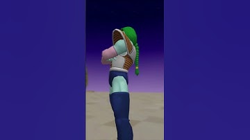 Dragon Ball Z Budokai 1 Android #17 vs Zarbon