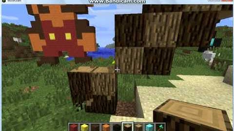 Minecraft tutorial, how to make a "Diamond axe"