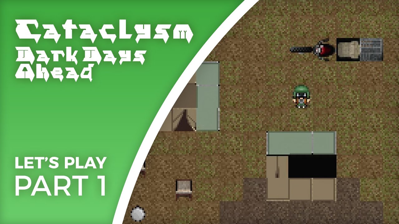 Let's Play Cataclysm: Dark Days Ahead - Part 1 - On a steel horse I ride