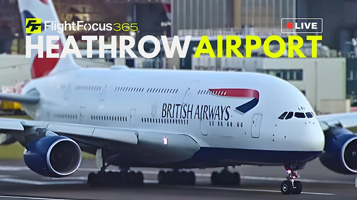 Heathrow Airport Live - CROSSWIND Monday 22nd September 2025