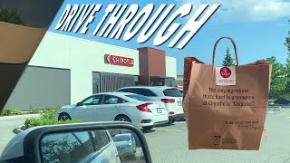 Chipotle Drive Through