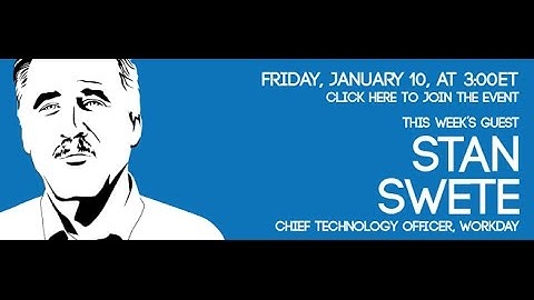 #40: CXOTalk featuring Stan Swete