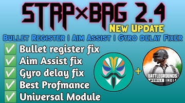 Aim Assist Bullet Registration Gyro Delay Fixer | Beast Gaming Magisk Module #AndroidUsers
