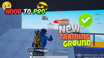 Nieuw trainingsveld ✅❌ In WOW-modus met code | PUBGM / BGMI