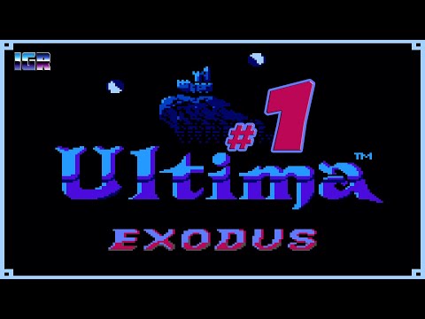 Ultima III: Exodus (NES)  |  Part 1  |  Starting a New Game