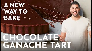 How to make a classic and pure Chocolate Ganache Tart 100% naturally plant-based