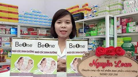 Bột dinh dưỡng ngũ cốc Beone - Thành Phần  - Công dụng -  Cách Dùng