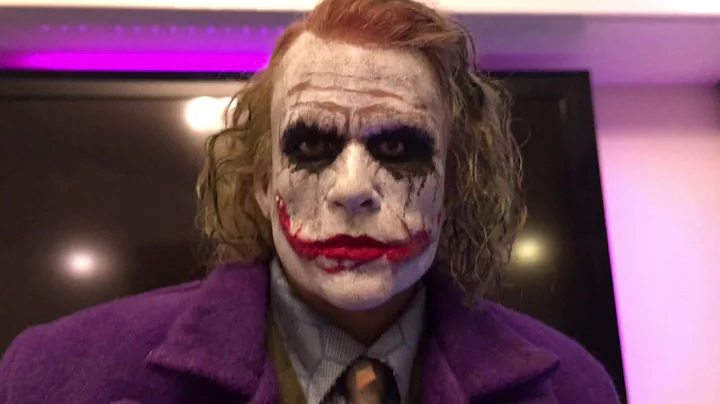 Joker Heath Ledger 1/3 scale statue Bobby Causey b...