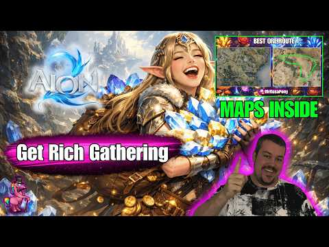 Aion 2 Ultimate Essence Extraction Guide with BEST Farm Spots Maps