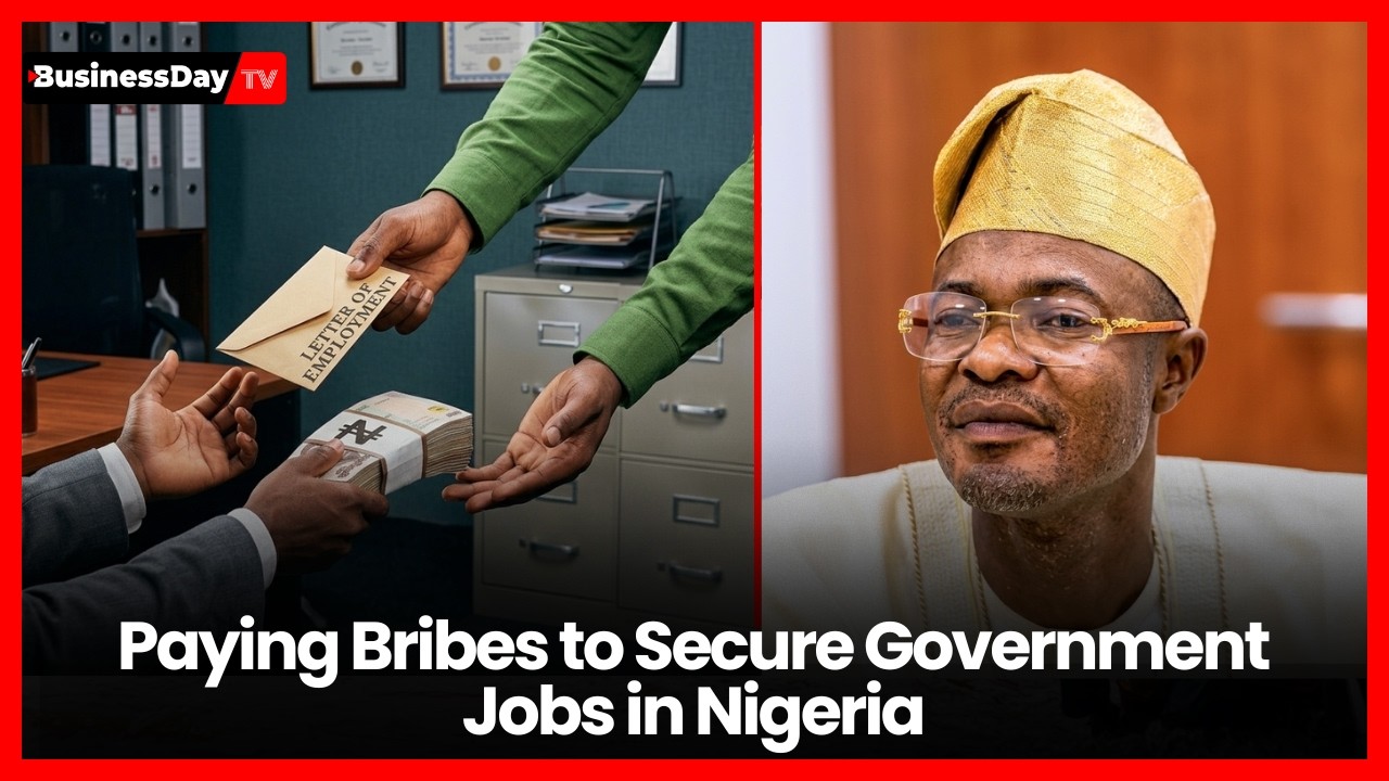 The Shocking Reality of Paying Bribes to Secure Government Jobs in Nigeria