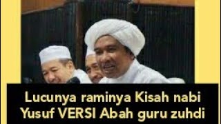 Guru Zuhdi ,  urang Banjar ngakak bahagia.
