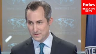 ‘It Doesn’t Make Any Sense’: Reporter Grills State Dept Spox On Arms Shipment Disclosures To Israel