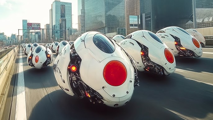 Japan hat Transportmittel der nächsten Generation auf den Markt gebracht und schockiert damit Russland - YouTube