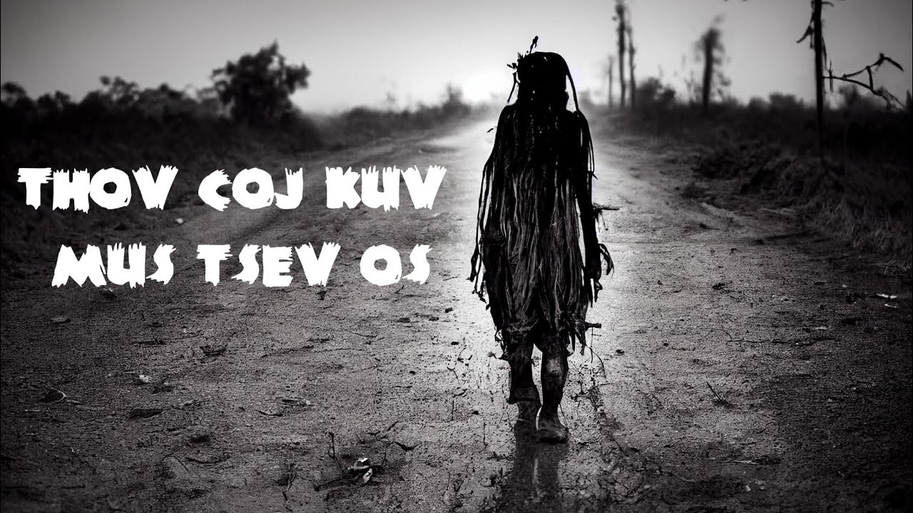 [REAL STORY] Thov Coj Kuv Mus Tsev | Two Boy crashed car to Tree and ...