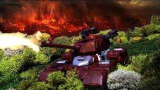 OPTIMUS PRIME reviews Warpath