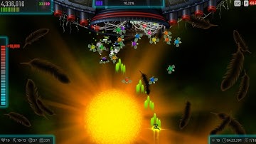 [Early Access] Chicken Invaders Universe | Cybernetic music mod