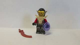 Lego Фэнтези! Человекоподобный Орк - Воин и Маг!