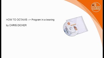 How to: Program in a Bearing