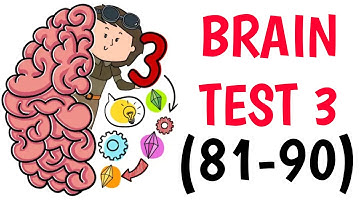 Brain Test 3:Tricky Quests Levels 81 82 83 84 85 86 87 88 89 90 #argaming #braintest3trickyquests