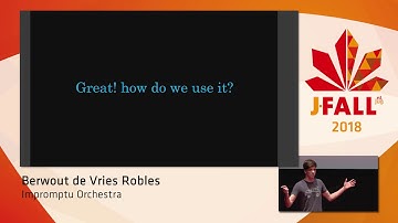 J-Fall 2018: Berwout de Vries Robles - Impromptu Orchestra