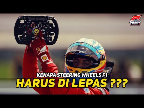 Video: Mengapa roda kemudi f1 bisa dilepas?