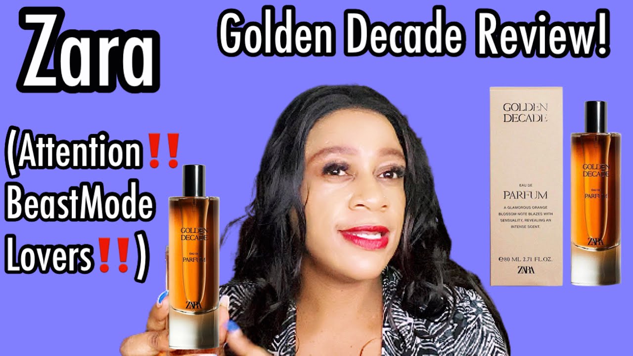 Zara Golden Decade Perfume Review - Dupe for YSL LIBRE + YSL LIBRE INTENSE  