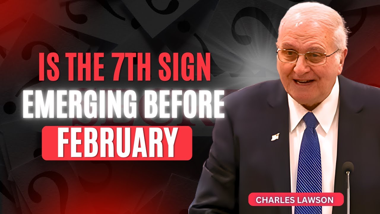 Charles Lawson Sermons - Is The Tribulation At The Door? The Sign Most Ignore