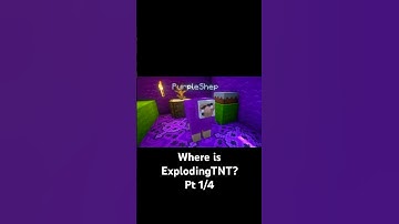 Where is ExplodingTNT? (Part 1/4) (Pilot)  #minecraft #minecraftskits #oldtrend #minecraftmemes
