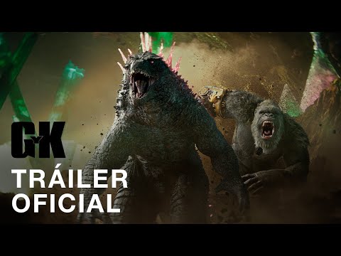 Godzilla y Kong: El nuevo imperio | Tráiler Oficial | Subtitulado