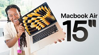 Apple MacBook Air 15 - Hands On + First Look!