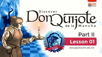 Lesson 1: The encounter between Don Quijote and Doña Rodríguez