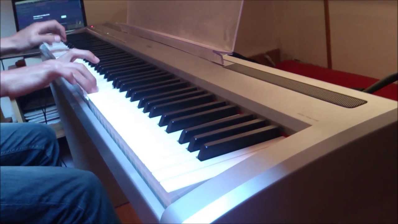 Overwerk - Daybreak [high-speed Piano Cover] - YouTube