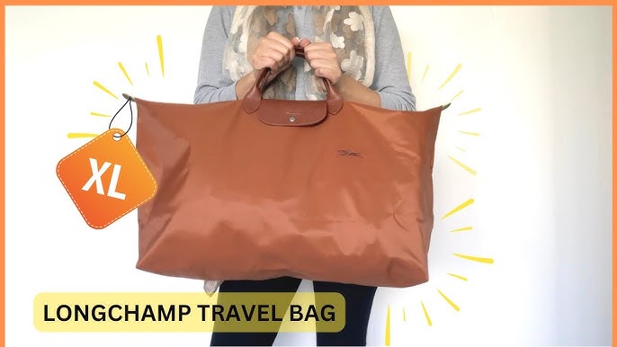 Comparison and What fits in the Longchamp Bucket bag and extra