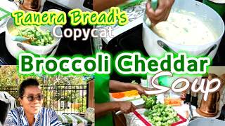 Panera Bread's Broccoli Cheddar Soup | I Made My Version At Home | This Was Absolutely Delicious!