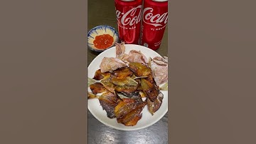 Nướng đĩa khô mực cá chỉ vàng nhâm nhi vài lon ngày sắp tết | Bếp nhà Chút