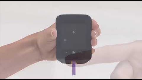 Performing a Blood Ketone Test - FreeStyle Optium Neo