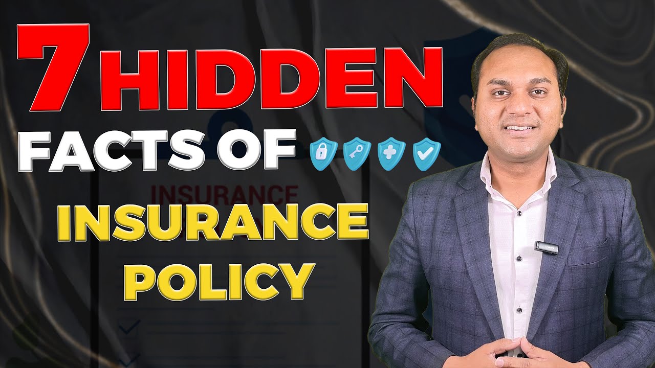 7 Surprising Hidden Facts of Health Insurance | Health | Rahul Jain FinTech