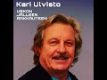 Kari Ulvisto - Silmäsi siniset kuin järvet