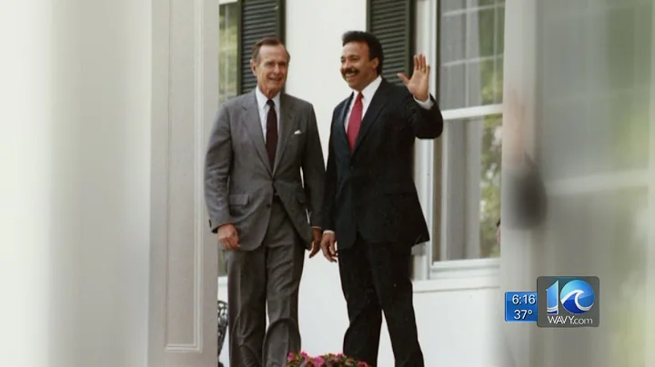 Hampton U. president recalls special bond shared w...