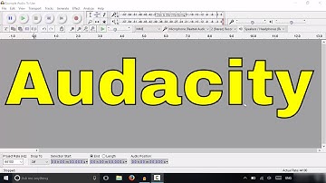 Audacity Tutorial-How To Record A Podcast (Step-By-Step)