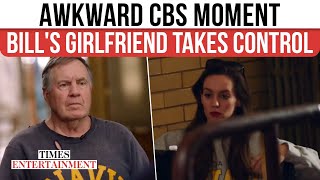 Bill Belichick’s GF Jordon Hudson CRASHES Interview After AWKWARD Relationship Question | WATCH