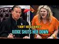 Judge Boyd DESTROYS Bratty Woman After She Bad-Mouths Court Staff — Instantly Locks Her Up!