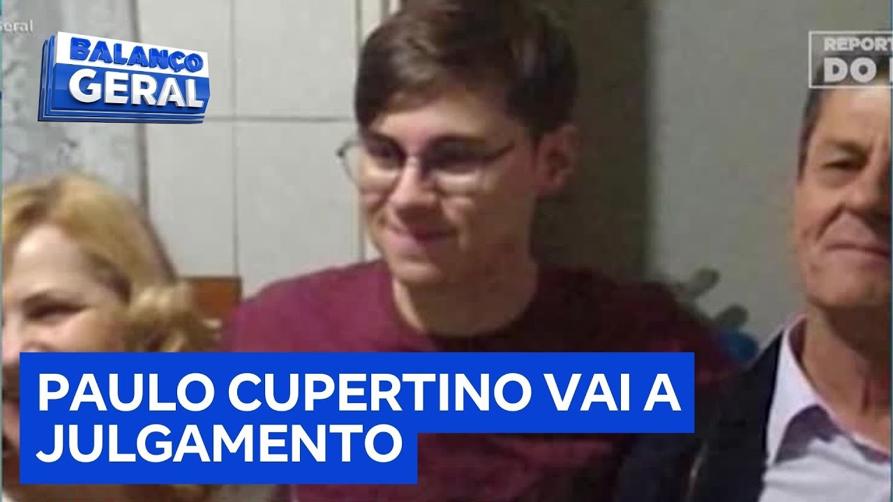 Balanço Geral tem acesso a laudo pericial que vai ser mostrado no julgamento de Paulo Cupertino
