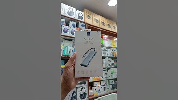 𝗪𝗶𝗪𝗨 𝗔𝗹𝗽𝗵𝗮 𝟭𝟭-𝗶𝗻-𝟭 𝗨𝗦𝗕-𝗖 𝗛𝘂𝗯 𝗪𝗶𝘁𝗵 𝗦𝘂𝗽𝗽𝗼𝗿𝘁𝘀 𝘂𝗽 𝘁𝗼 𝟭𝟬𝟬𝗪 𝗣𝗼𝘄𝗲𝗿 𝗗𝗲𝗹𝗶𝘃𝗲𝗿𝘆 𝗳𝗼𝗿 𝗳𝗮𝘀𝘁 𝗹𝗮𝗽𝘁𝗼𝗽 𝗰𝗵𝗮𝗿𝗴𝗶𝗻𝗴.