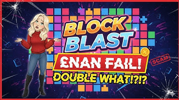 ❌ Block Blast SCAM: Fatal Programming Error! The £NaN (Not A Number) Lie Exposed! ⚠️